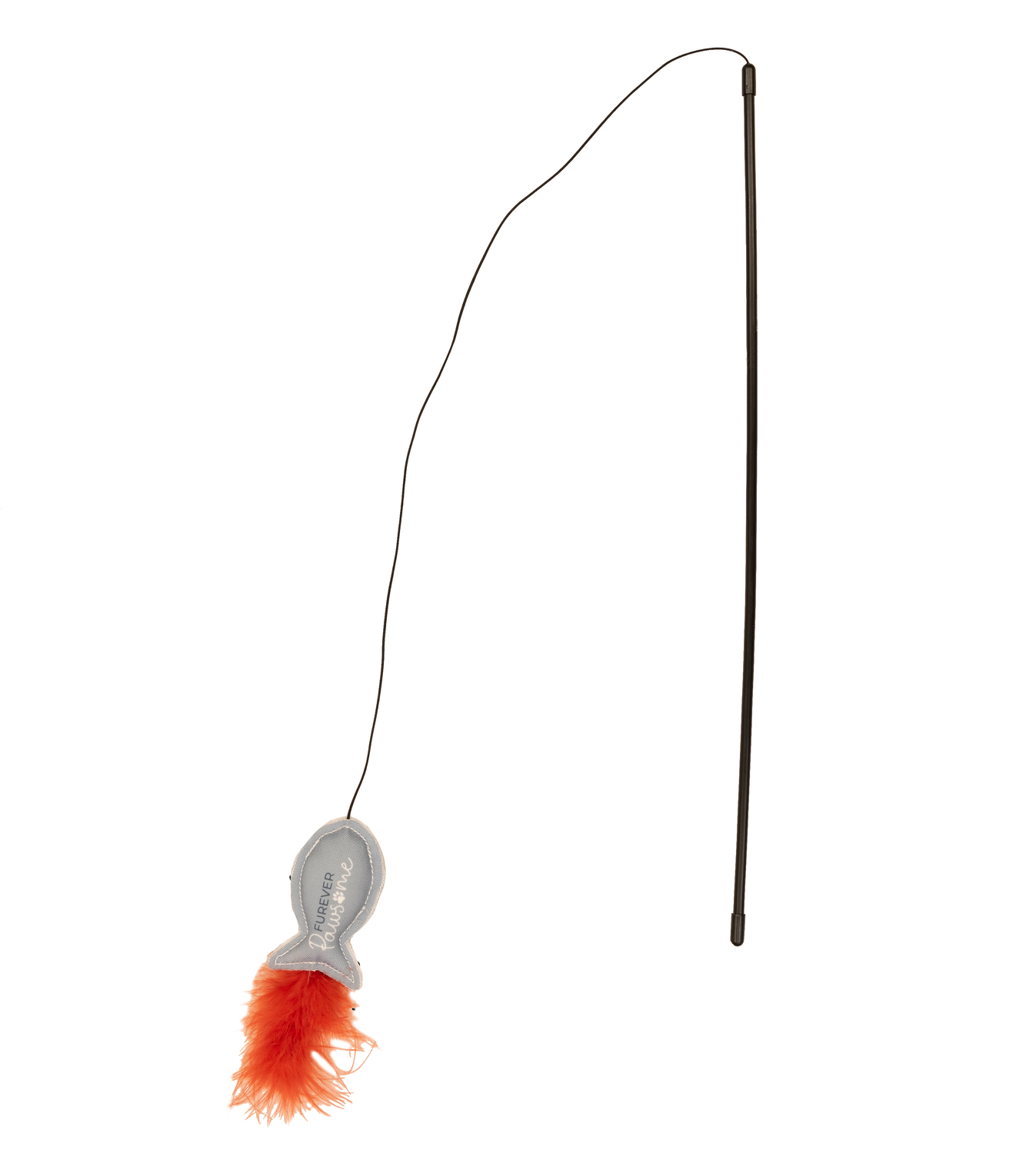 Fish by Furever Pawsome - Fish - 18" Cat Teaser Wand