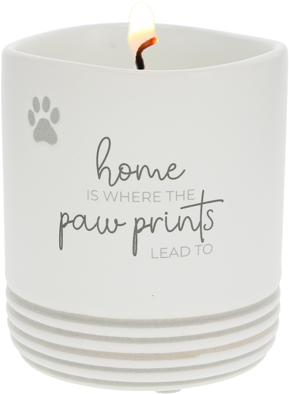 Home by Furever Pawsome - Home - 10 oz - 100% Soy Wax Reveal Candle
Scent: Tranquility