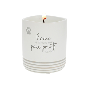 Home by Furever Pawsome - 10 oz - 100% Soy Wax Reveal Candle
Scent: Tranquility