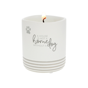 Home - Dog by Furever Pawsome - 10 oz - 100% Soy Wax Reveal Candle
Scent: Tranquility