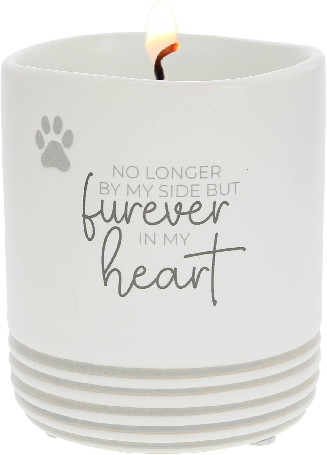 Furever in My Heart by Furever Pawsome - Furever in My Heart - 10 oz - 100% Soy Wax Reveal Candle
Scent: Tranquility