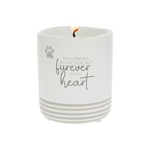 Furever in My Heart by Furever Pawsome - 10 oz - 100% Soy Wax Reveal Candle
Scent: Tranquility