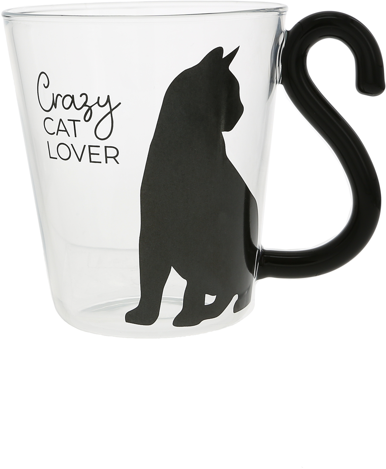 Cat Lover by Furever Pawsome - Cat Lover - 12 oz Glass Cup