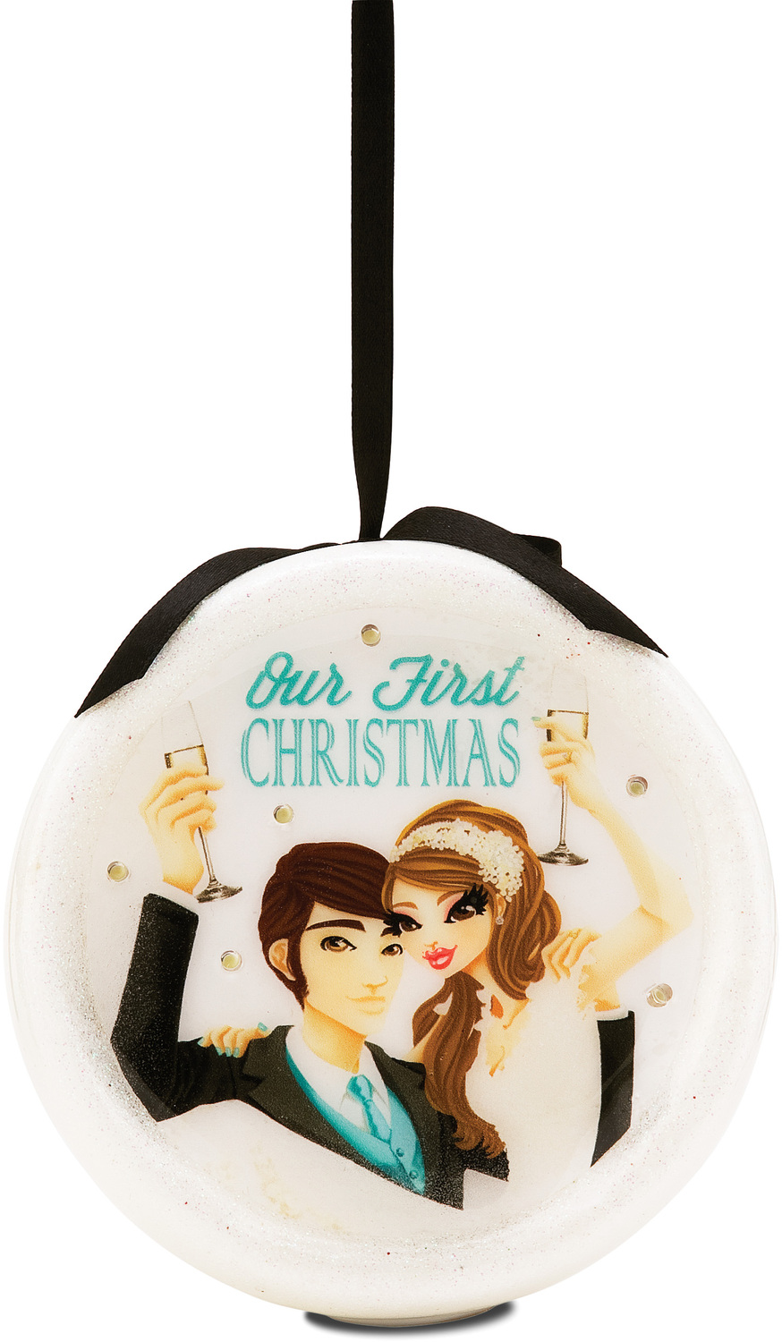 Our First Christmas by Hiccup - Our First Christmas - 120mm Blinking Ornament