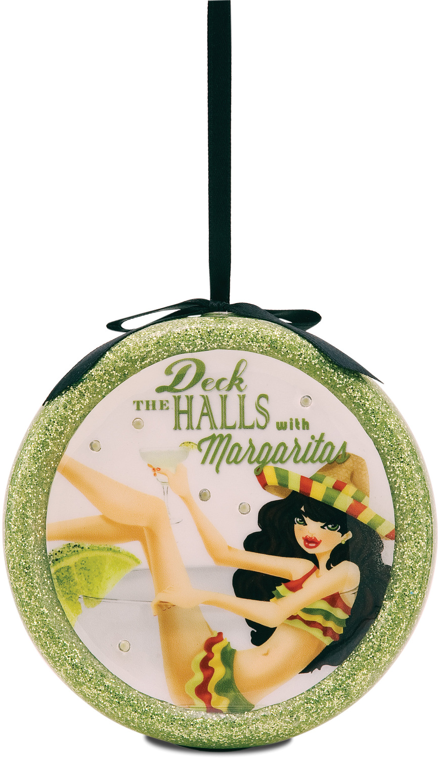 Deck the Halls by Hiccup - Deck the Halls - 120mm Blinking Ornament