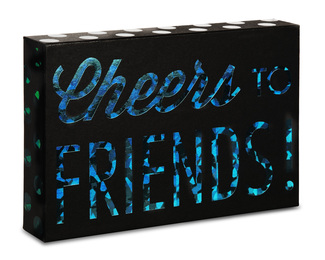 Friends by Hiccup - 6" x 4" Plaque