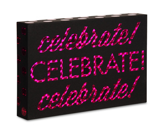 Celebrate by Hiccup - 6" x 4" Plaque