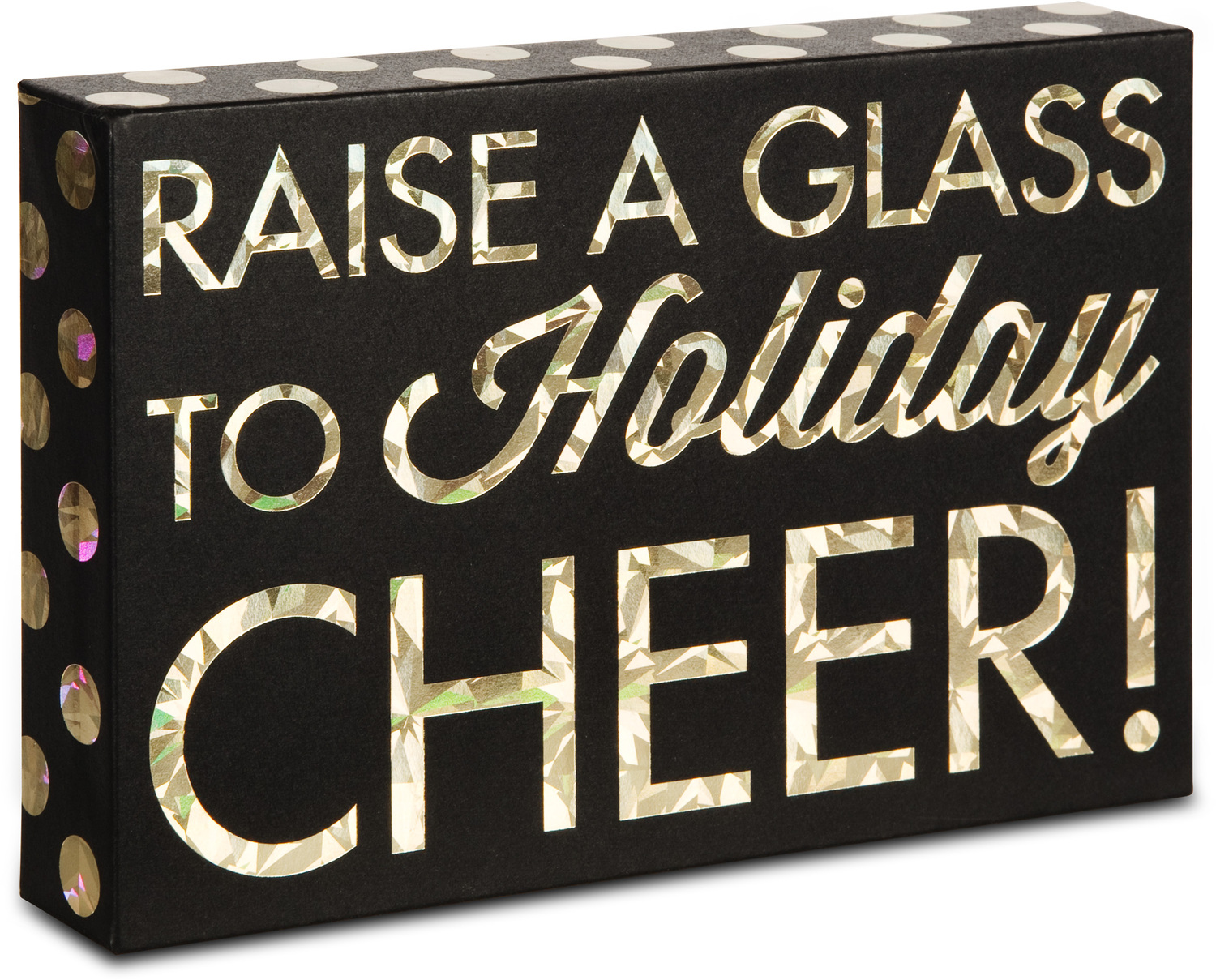 Holiday Cheer by Hiccup - Holiday Cheer - 6" x 4" Plaque