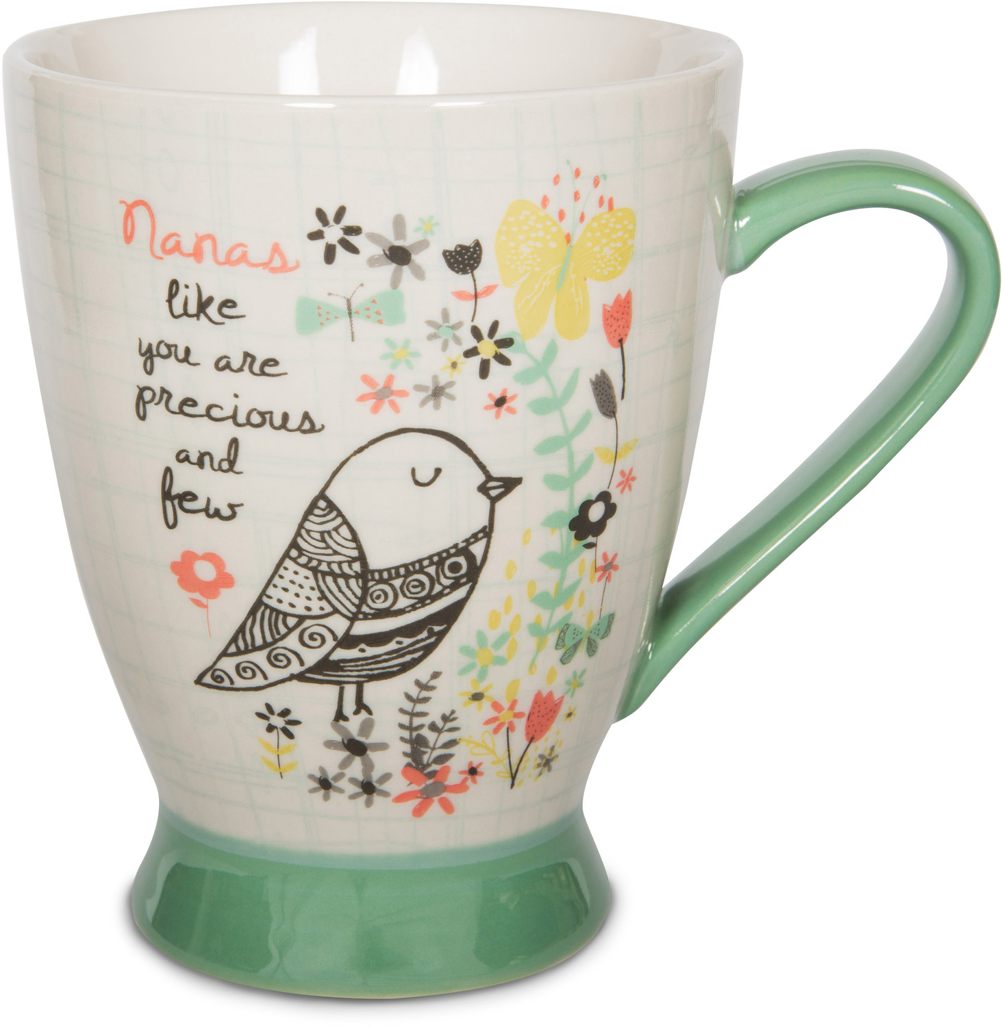 Nana by Bloom by Amylee Weeks - <em>Nana</em> - Large Coffee/Tea Mug, 18 oz -