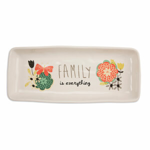 Family by Bloom by Amylee Weeks - 11" x 4.5" Tray