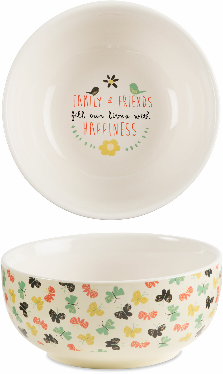 Family & Friends by Bloom by Amylee Weeks - Family & Friends - 2.75"x 6" Ceramic Bowl