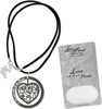 Love Necklace by Little Things Mean A Lot - with card