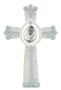 Miracles by Little Things Mean A Lot - 7.25" Self Standing Cross
