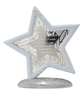 Good Friends by Little Things Mean A Lot - 5.25" Self Standing Star