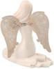 January Birthstone Angel by Little Things Mean A Lot - Back