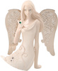 May Birthstone Angel by Little Things Mean A Lot - CloseUp