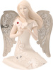 July Birthstone Angel by Little Things Mean A Lot - CloseUp