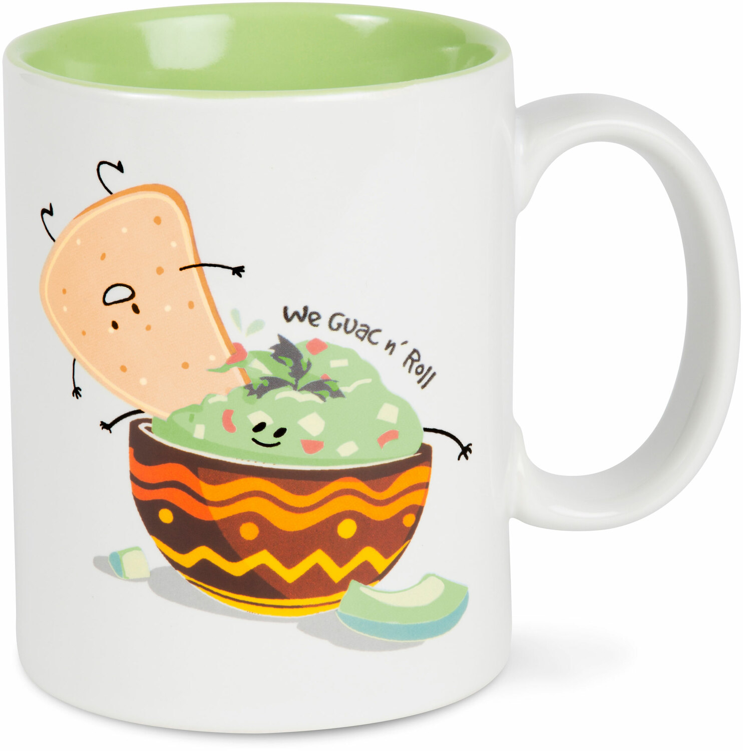 Chips and Guac by Late Night Snacks - Chips and Guac - 18 oz Mug