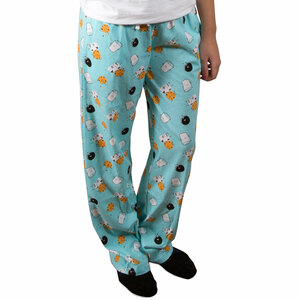 Cookies and Milk by Late Night Snacks - XS Light Blue Unisex Lounge Pants