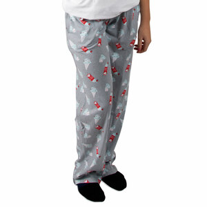 Ice Cream and Whipped Cream by Late Night Snacks - XS Gray Unisex Lounge Pants