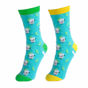 Gin & Tonic by Late Night Last Call - S/M Unisex Socks