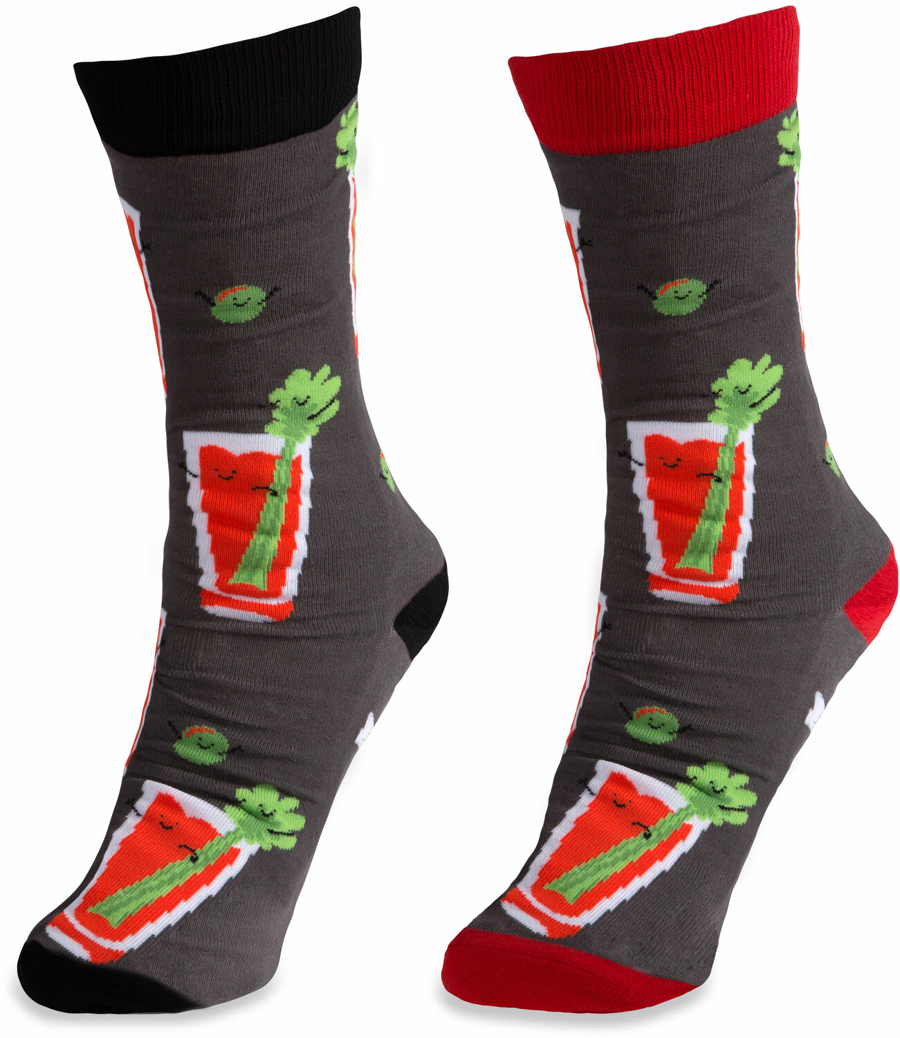 Bloody Mary by Late Night Last Call - Bloody Mary - S/M Unisex Socks