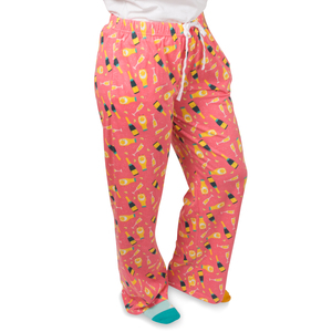 Mimosa by Late Night Last Call - 2XL Peach Unisex Lounge Pants