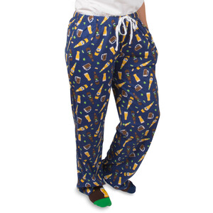 Beer by Late Night Last Call - XS Blue Unisex Lounge Pants
