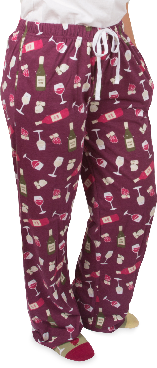 Wine by Late Night Last Call - Wine - L Wine Unisex Lounge Pants