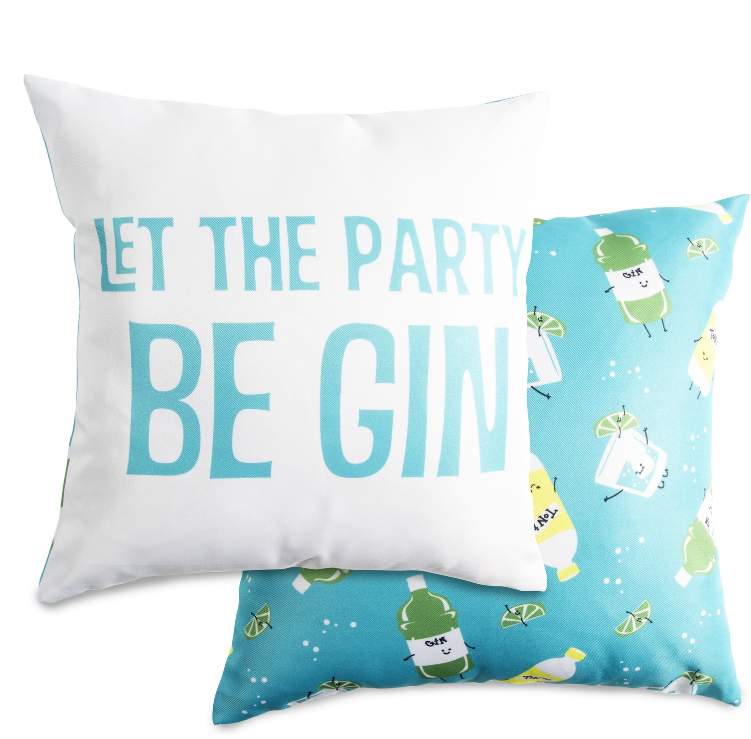 Be Gin by Late Night Last Call - Be Gin - 14" x 14" Pillow