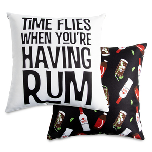 Rum by Late Night Last Call - 14" x 14" Pillow