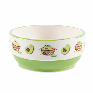 Guacamole by Late Night Snacks - 6" Snack Bowl