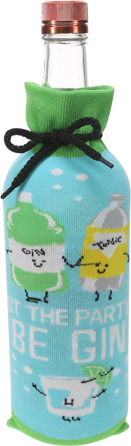 Be Gin by Late Night Last Call - Be Gin - Knitted Bottle Sock
