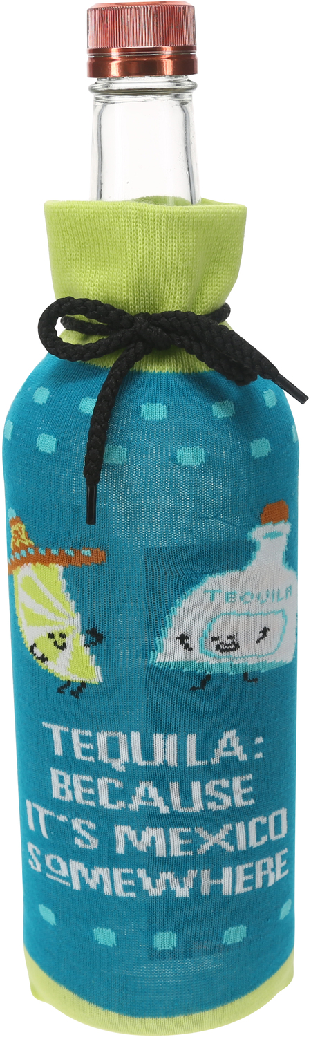Tequila by Late Night Last Call - Tequila - Knitted Bottle Sock