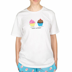 Cupcakes by Late Night Snacks - S Unisex T-Shirt