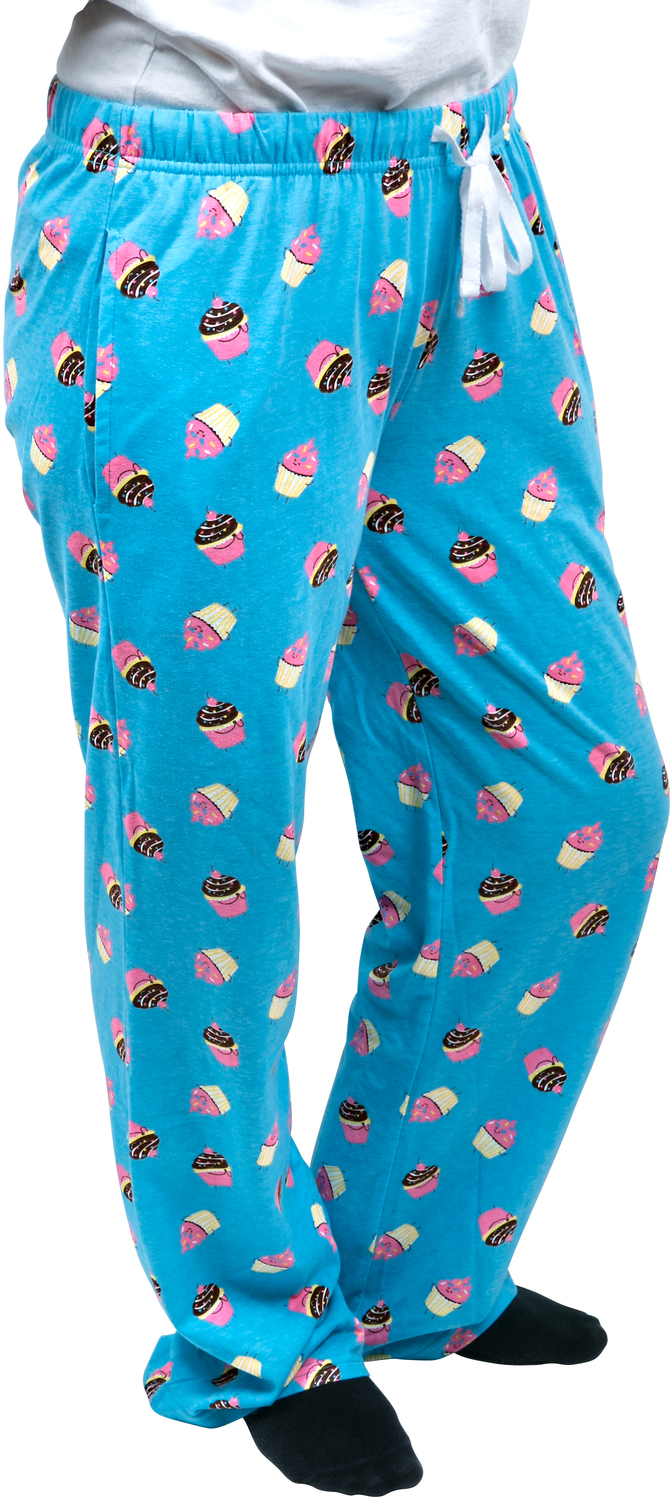 Cupcakes by Late Night Snacks - Cupcakes - XL Light Blue Unisex Lounge Pants