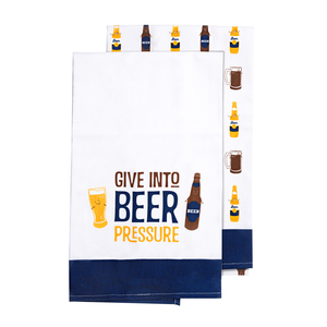 Beer by Late Night Last Call - Tea Towel Gift Set
(2 - 19.75" x 27.5")