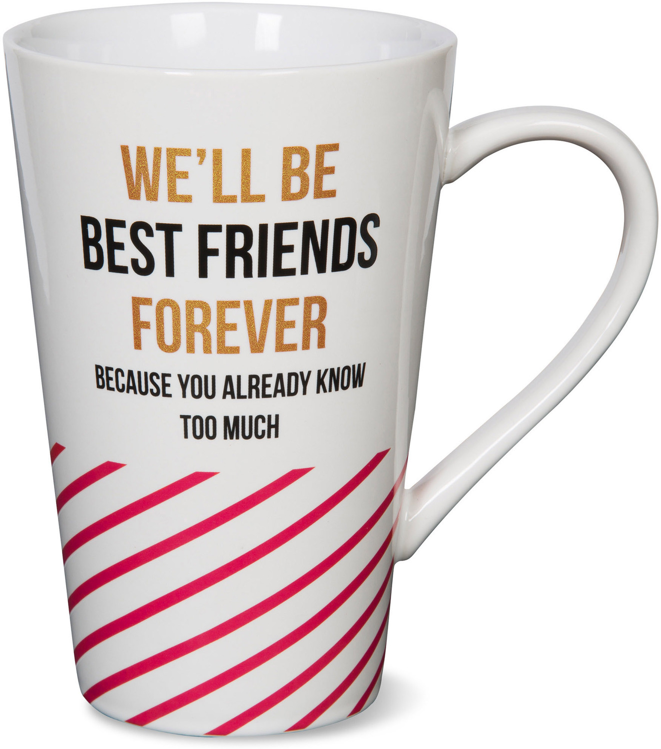 Best Friends Forever by Girlfinds - <em>BFF</em> - Funny Coffee/Tea Mug, 18 oz -