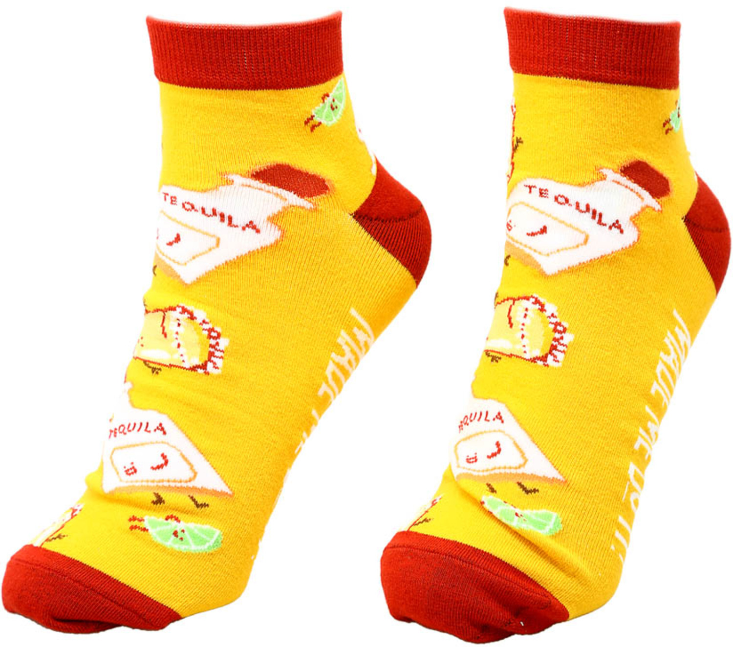 Tequila by Late Night Last Call - Tequila - Cotton Blend Ankle Socks