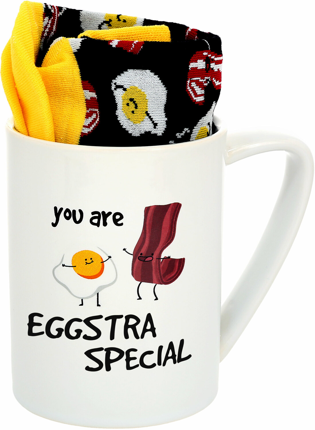Eggstra Special by Late Night Snacks - Eggstra Special - 18 oz Mug and Sock Set