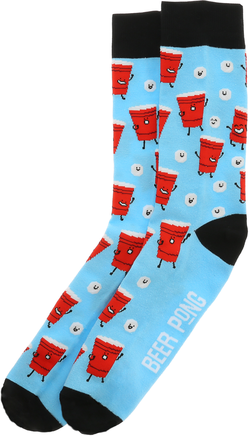 Beer Pong by Late Night Last Call - Beer Pong - M/L Unisex Socks