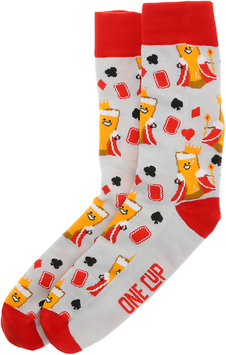 King's Cup by Late Night Last Call - King's Cup - M/L Unisex Socks