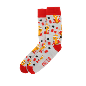 King's Cup by Late Night Last Call - M/L Unisex Socks