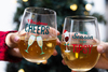 Holiday Wine Glasses by Late Night Last Call - Scene3