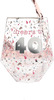 Cheers to 40 by Happy Confetti to You - 