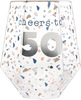 Cheers to 50 by Happy Confetti to You - Alt