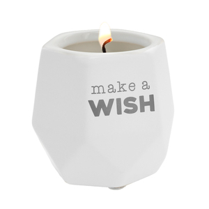 Make a Wish by Happy Confetti to You - 8 oz - 100% Soy Wax Candle
Scent: Tranquility