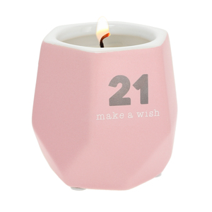 21 by Happy Confetti to You - 8 oz - 100% Soy Wax Candle
Scent: Tranquility