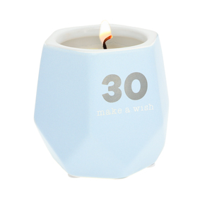 30 by Happy Confetti to You - 8 oz - 100% Soy Wax Candle
Scent: Tranquility
