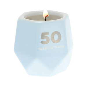 50 by Happy Confetti to You - 8 oz - 100% Soy Wax Candle
Scent: Tranquility